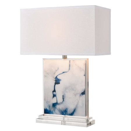 ELK HOME Belhaven 28'' High 1-Light Table Lamp - Blue H019-7229